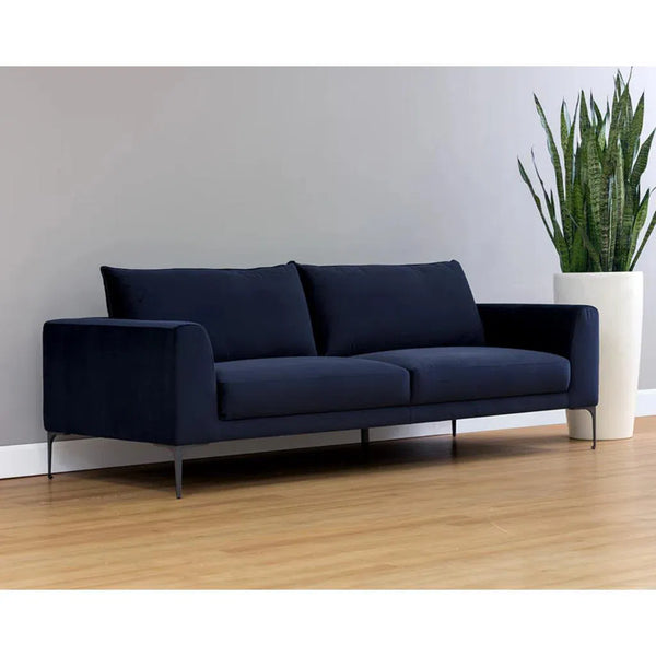 Virgo Fabric Upholstered Sofa