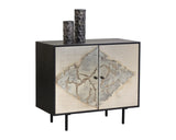 Arlington Black Iron Frame Sideboard