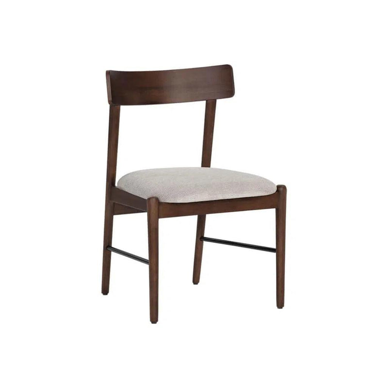 Madison Leather Upholstered Armless Dining Chair (Set Of 2)