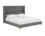 Cairo Fabric Upholstered Bed