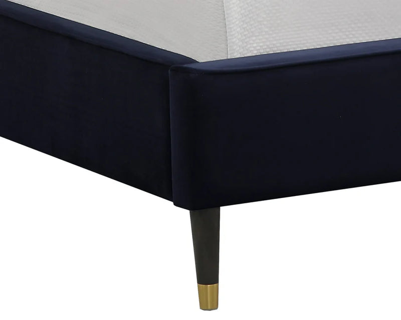 Yosi Fabric Upholstered Bed