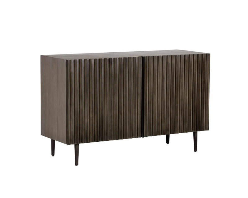 Carlin Wooden Iron Taupe Sideboard