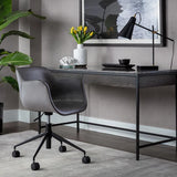 Owen Office Chair - Stylish Grey Design With Ergonomic Comfort