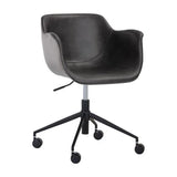 Owen Office Chair - Stylish Grey Design With Ergonomic Comfort