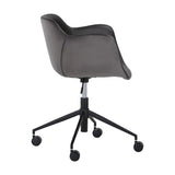 Owen Office Chair - Stylish Grey Design With Ergonomic Comfort