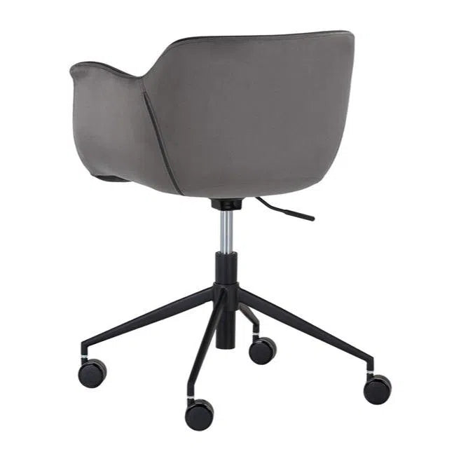 Owen Office Chair - Stylish Grey Design With Ergonomic Comfort