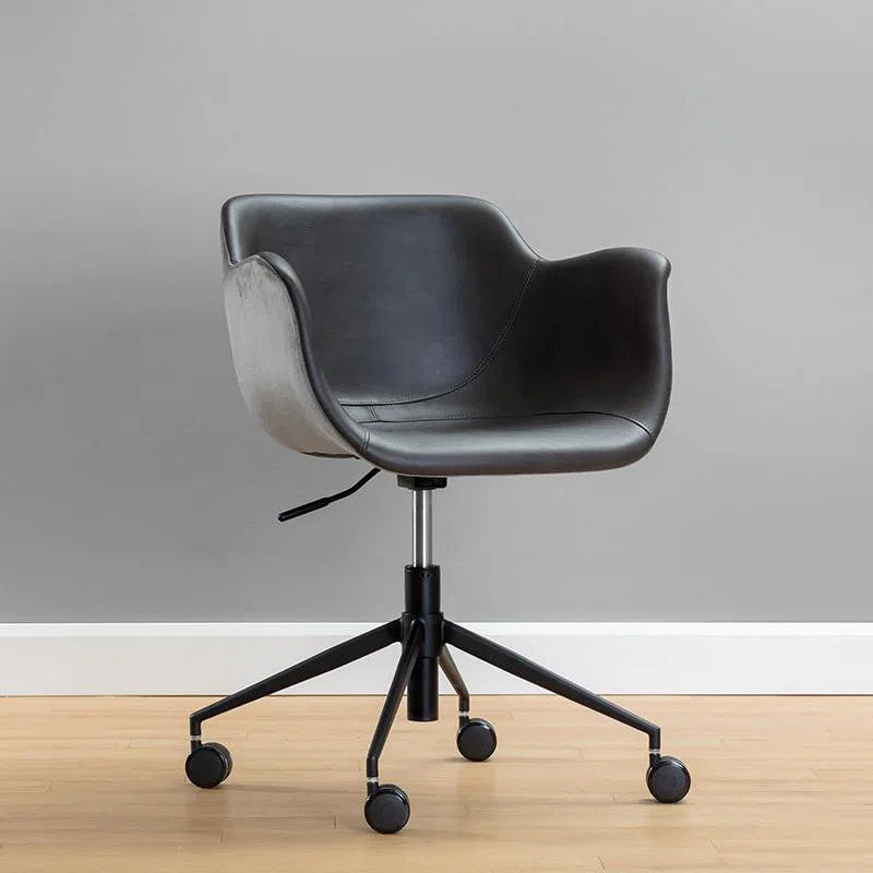 Owen Office Chair - Stylish Grey Design With Ergonomic Comfort