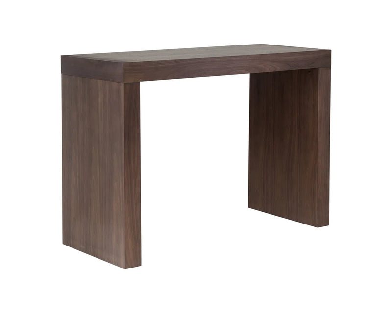 Faro Wooden Rectangular Bar Table