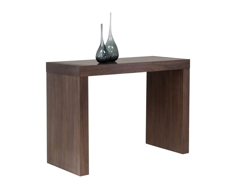 Faro Wooden Rectangular Bar Table