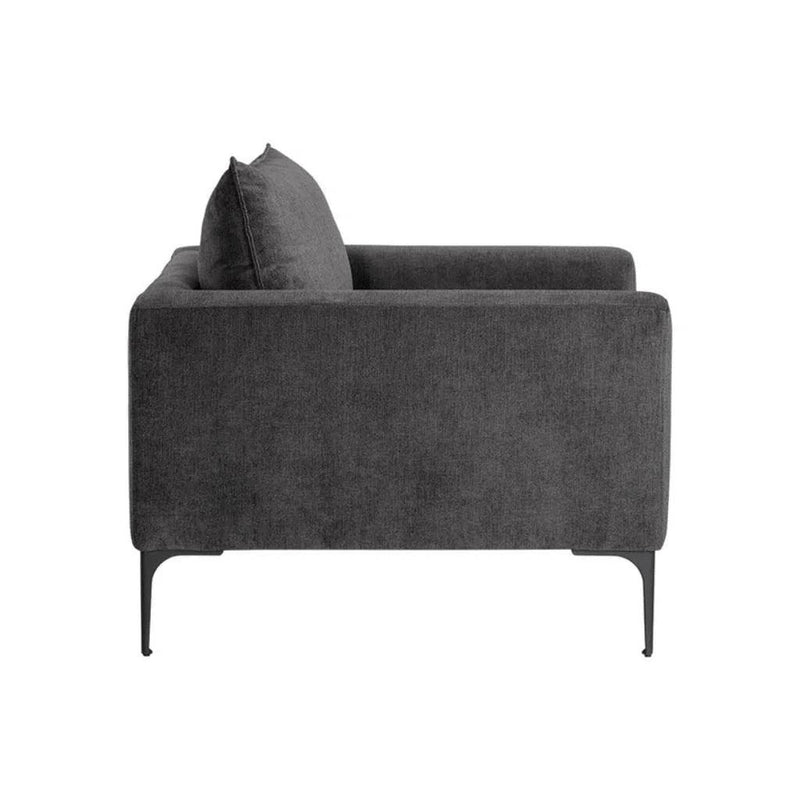 Virgo Fabric Upholstered Armchair