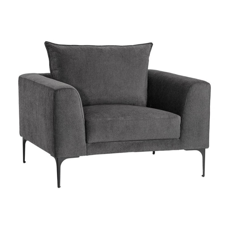 Virgo Fabric Upholstered Armchair