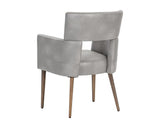 Amerie Leather Upholstered Dining Armchair