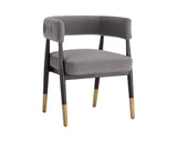 Callem Fabric Upholstered Dining Armchair