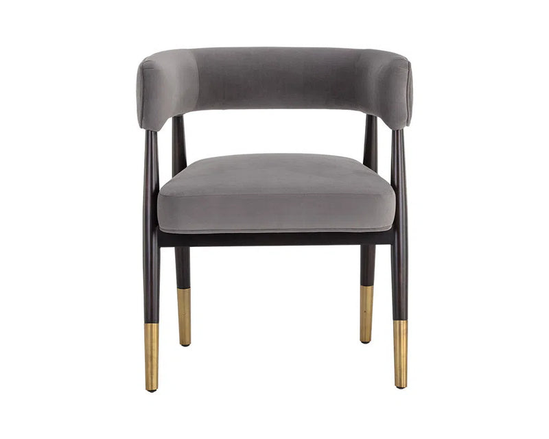 Callem Fabric Upholstered Dining Armchair