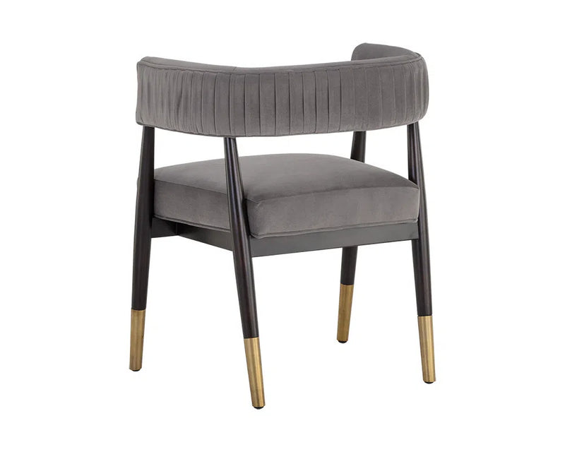 Callem Fabric Upholstered Dining Armchair