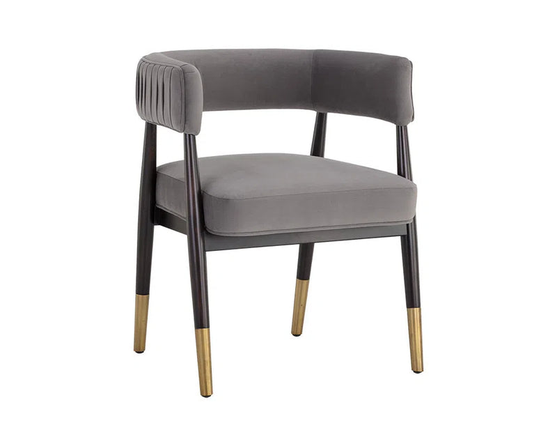 Callem Fabric Upholstered Dining Armchair