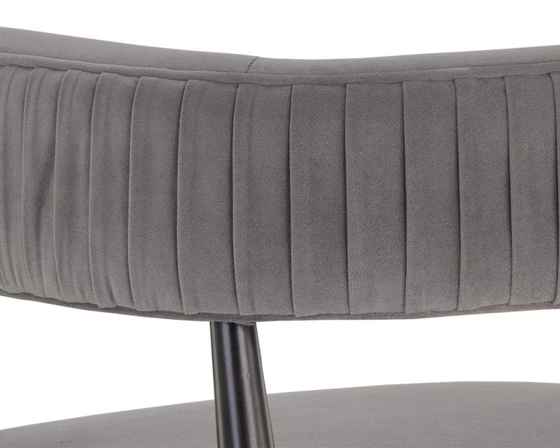 Callem Fabric Upholstered Dining Armchair