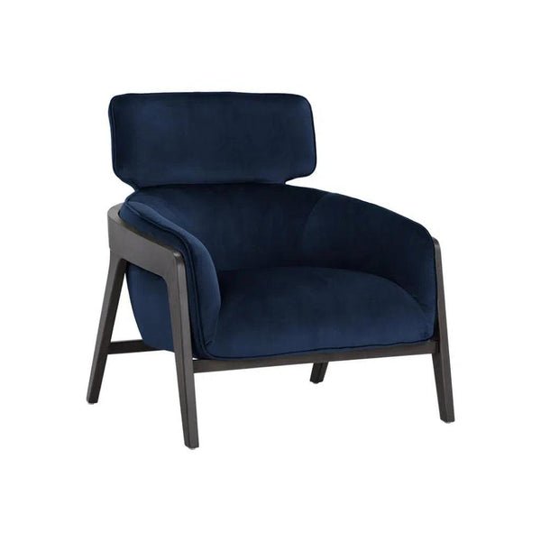 Maximus Fabric Upholstered Lounge Chair