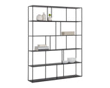 Eiffel Stylish Iron Bookcase