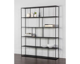 Eiffel Stylish Iron Bookcase