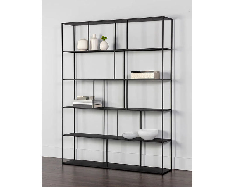 Eiffel Stylish Iron Bookcase