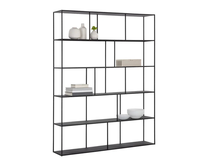 Eiffel Stylish Iron Bookcase