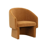 Lauryn Fabric Upholstered Lounge Chair