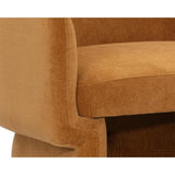 Lauryn Fabric Upholstered Lounge Chair