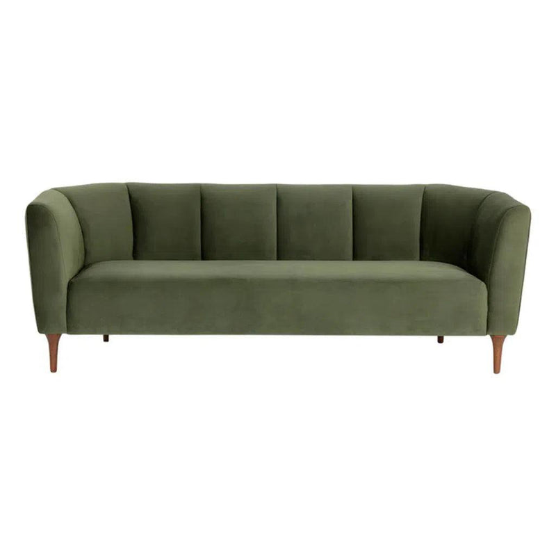 Magnolia Fabric Upholstered Sofa