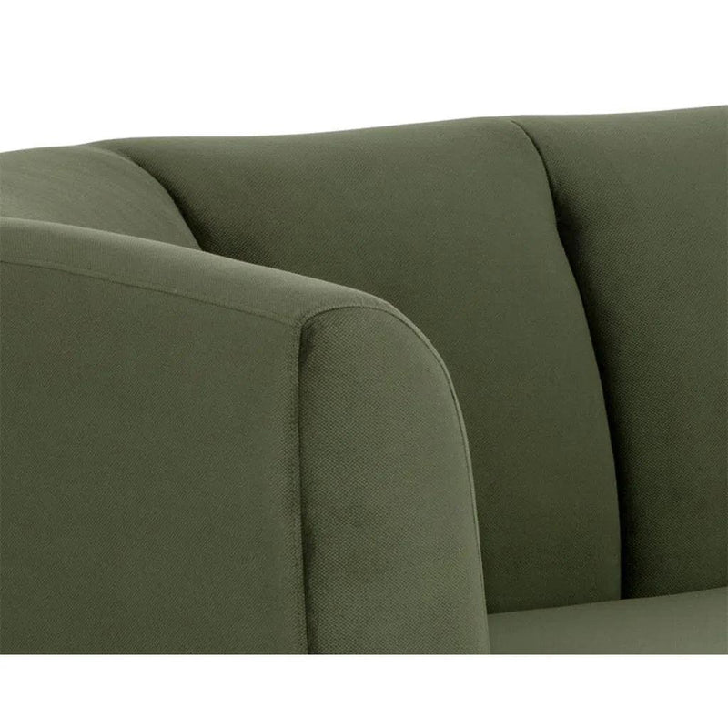 Magnolia Fabric Upholstered Sofa