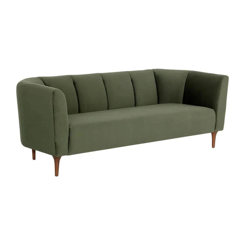 Magnolia Fabric Upholstered Sofa