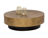 Bernaby Iron Round Coffee Table