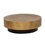 Bernaby Iron Round Coffee Table