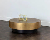 Bernaby Iron Round Coffee Table