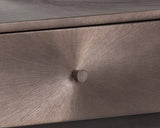 Modena Hand Etched Enchanting Nightstand