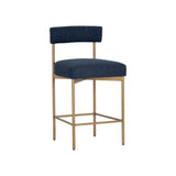 Seneca Fabric Upholstered Counter Stool