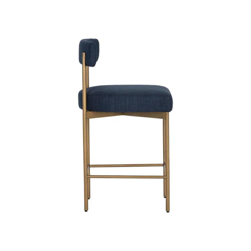 Seneca Fabric Upholstered Counter Stool