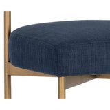 Seneca Fabric Upholstered Counter Stool