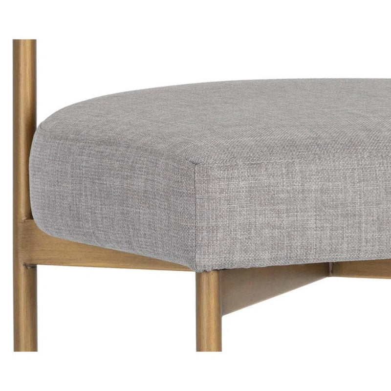 Seneca Fabric Upholstered Counter Stool