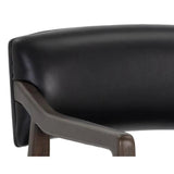 Keagan Leather Upholstered Office Chair