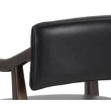 Keagan Leather Upholstered Office Chair