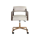 Keagan Leather Upholstered Office Chair