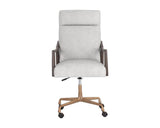 Collin Upholstered Modern Office Armchair