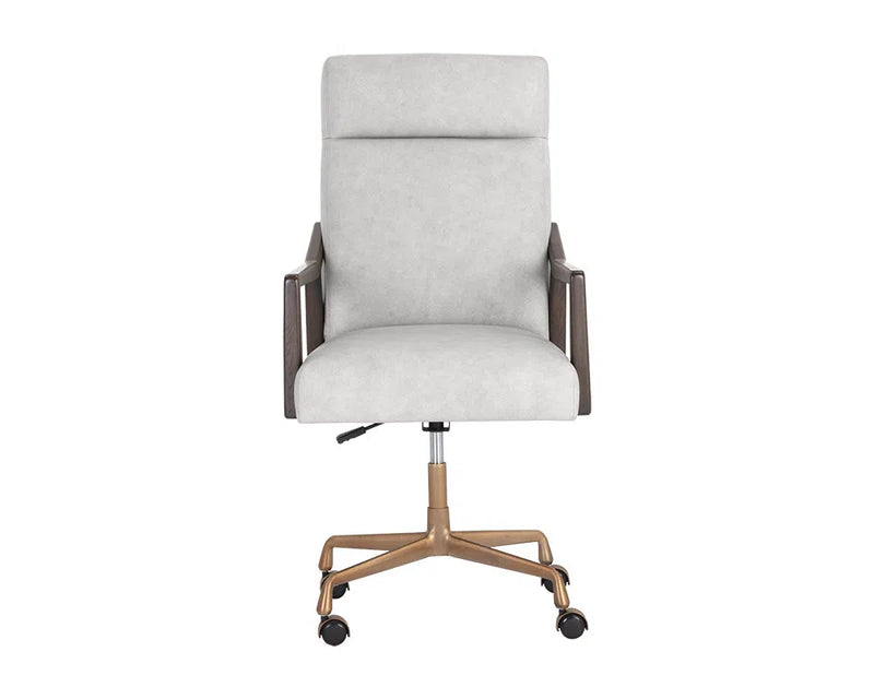 Collin Upholstered Modern Office Armchair