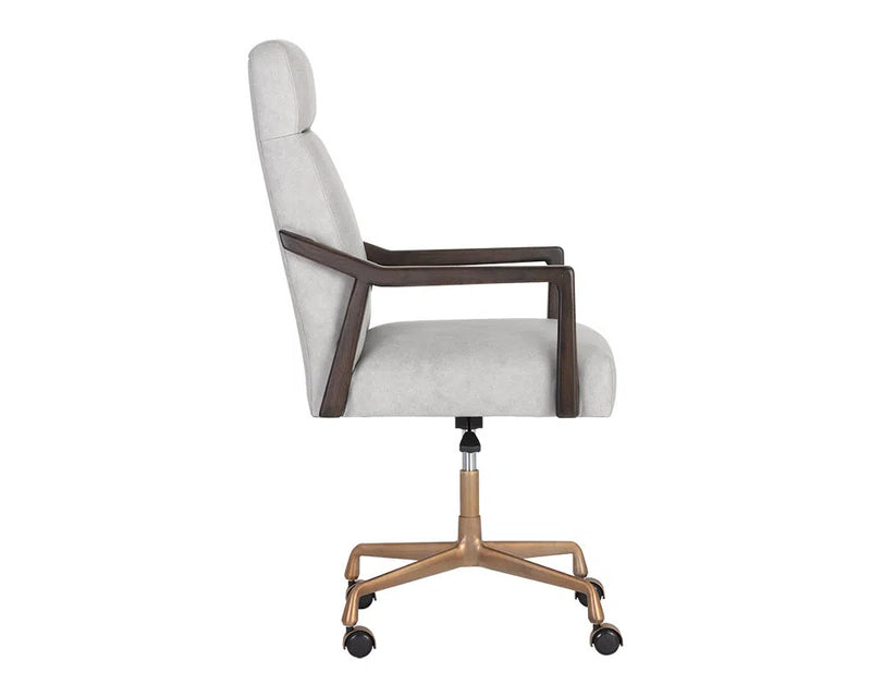 Collin Upholstered Modern Office Armchair