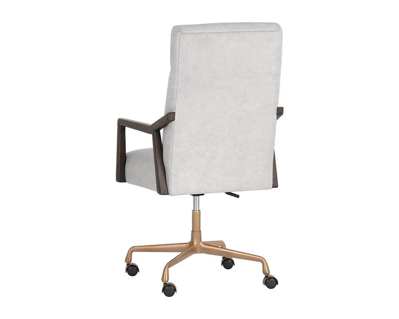 Collin Upholstered Modern Office Armchair