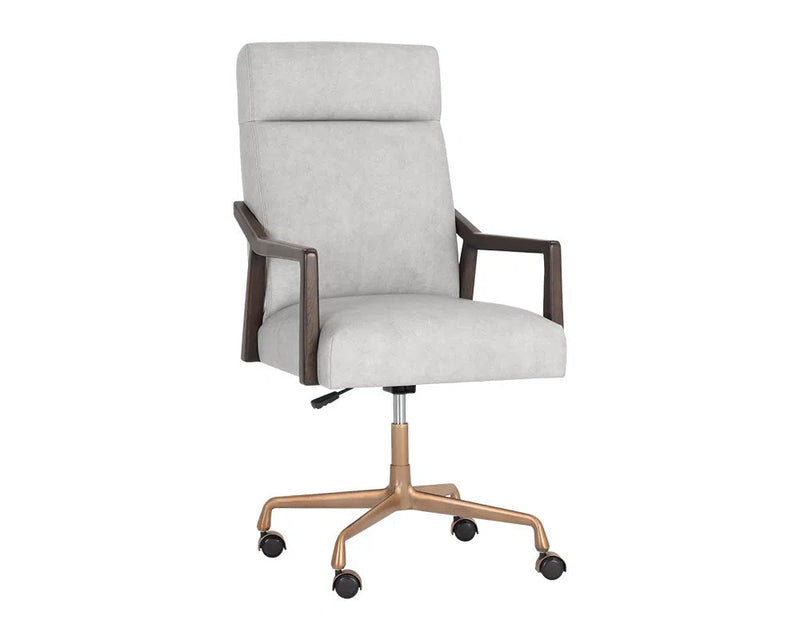 Collin Upholstered Modern Office Armchair