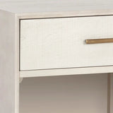 Valencia Nightstand Classic Design with Brass Handles