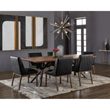 94" Lark Wooden Rectangular Dining Table