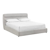 Senna Fabric Upholstered Modern Bed